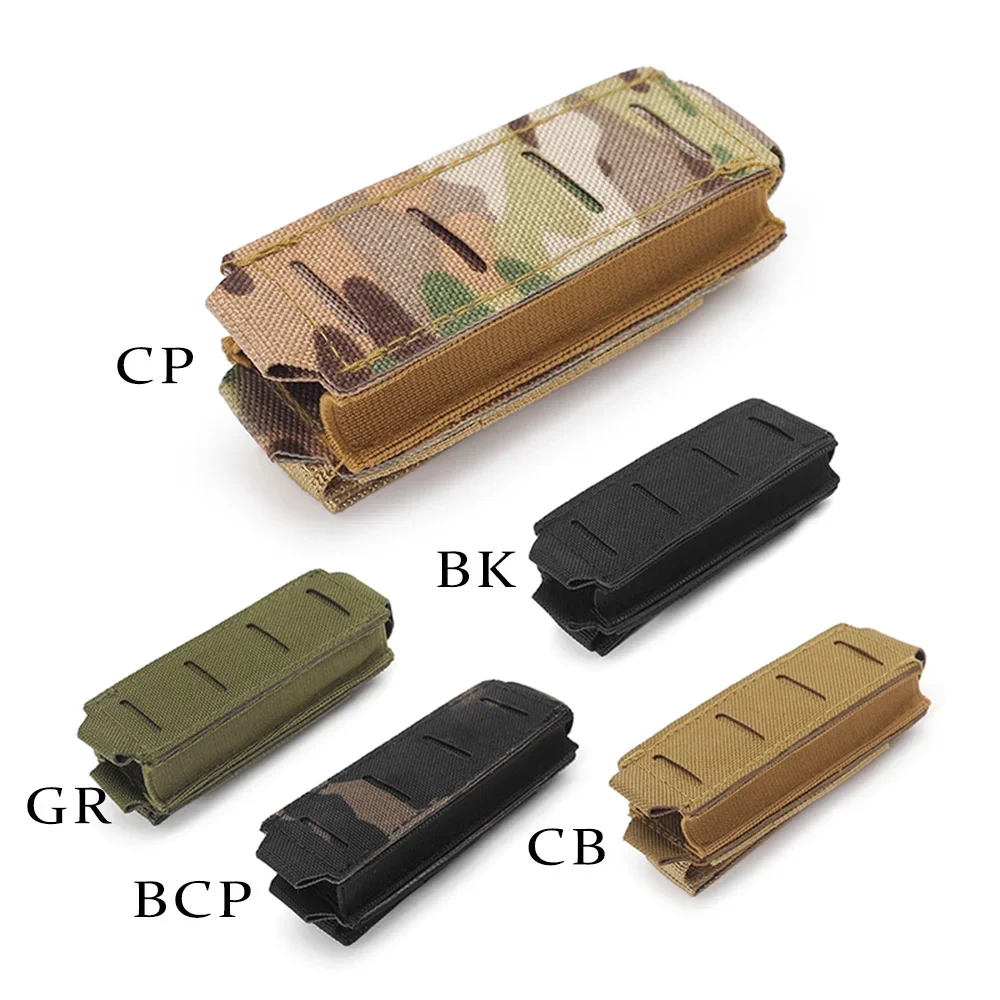 Edc Carry Flashlight - Molle 9mm 매거진 파우치 싱글 매거진