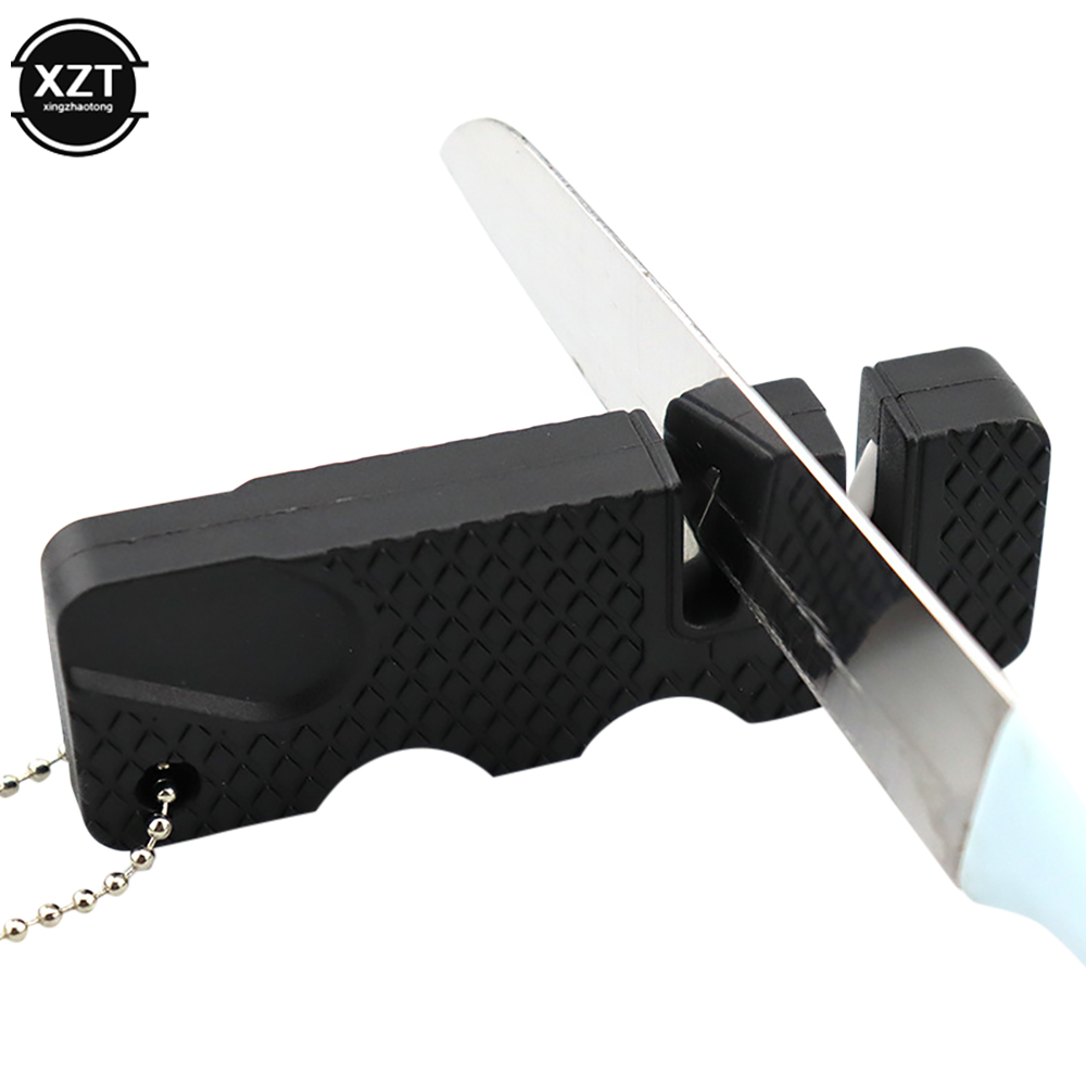 Pocket Knife Ceramic - 다기능 간단한 카바이드 칼 숫돌 포켓