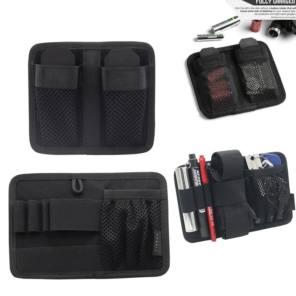 Edc Carry Pouch - 전술 후크 패스너 파우치 EDC 액세서리