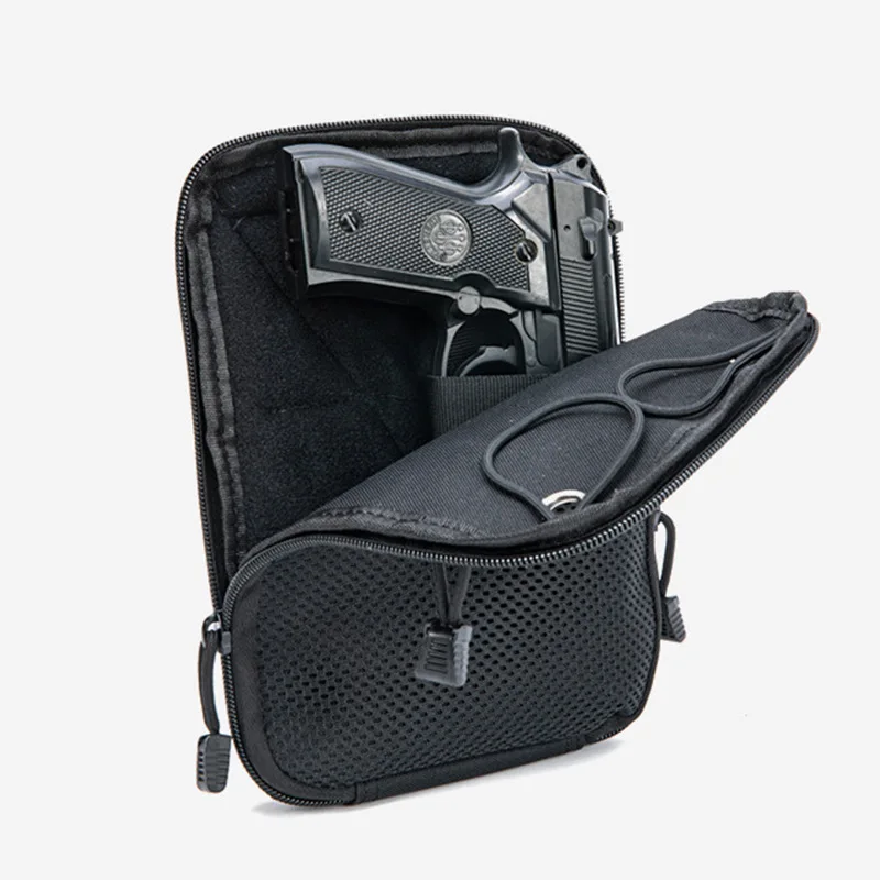 Edc Concealed Carry - Molle 전술 숨겨진 총 홀스터 파우치