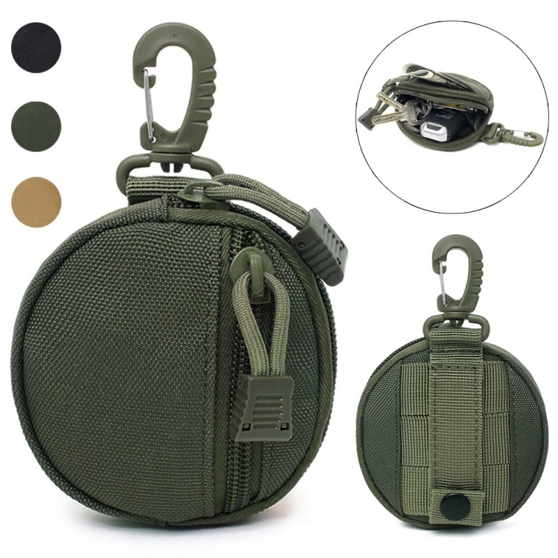 Edc Carry Pouch - 다기능 야외 허리 가방, 전술 나일론