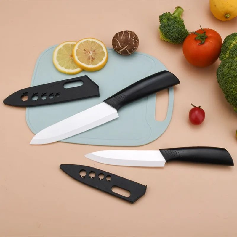 Pocket Knife Ceramic - 3/4/5 인치 세라믹 칼은 녹슬지 않고