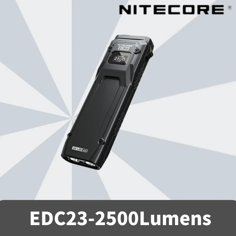 Edc Carry Flashlight - NITECORE EDC23 EDC 손전등 2500루멘 내장