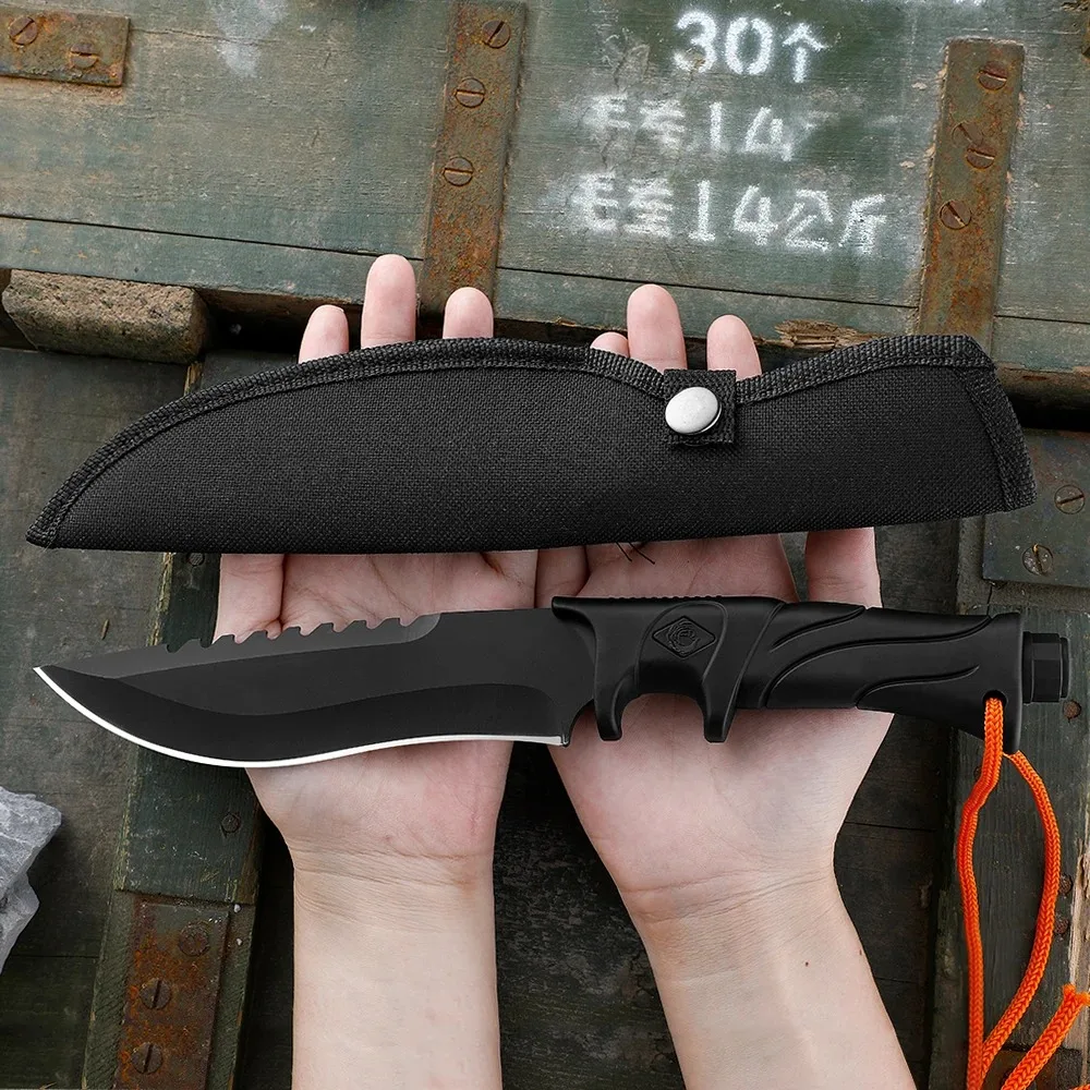 Edc Fixed Blade Deep Carry - 고경도 다용도 캠핑 및 생존 도구,