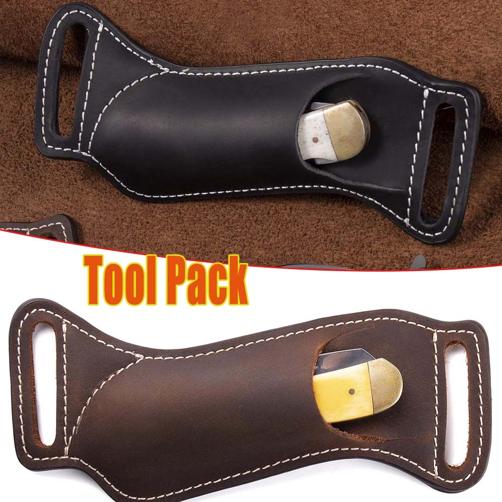 Edc Carry Pouch - 전술용 EDC 접이식 나이프 칼집 허리