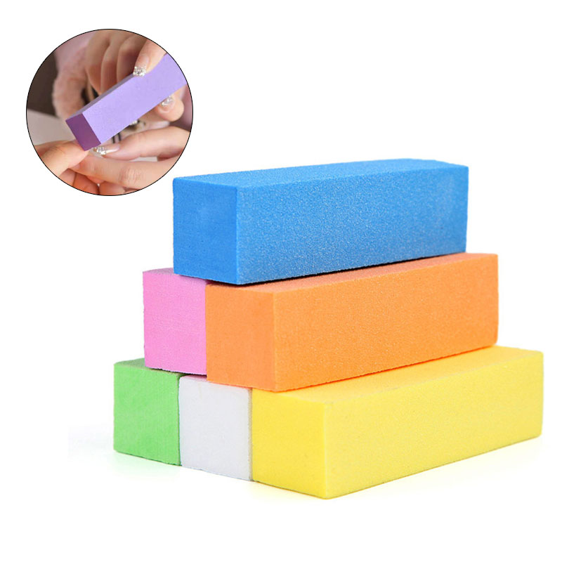 Nail File Titanium - 네일 아트 샌딩 스폰지 버퍼 블록