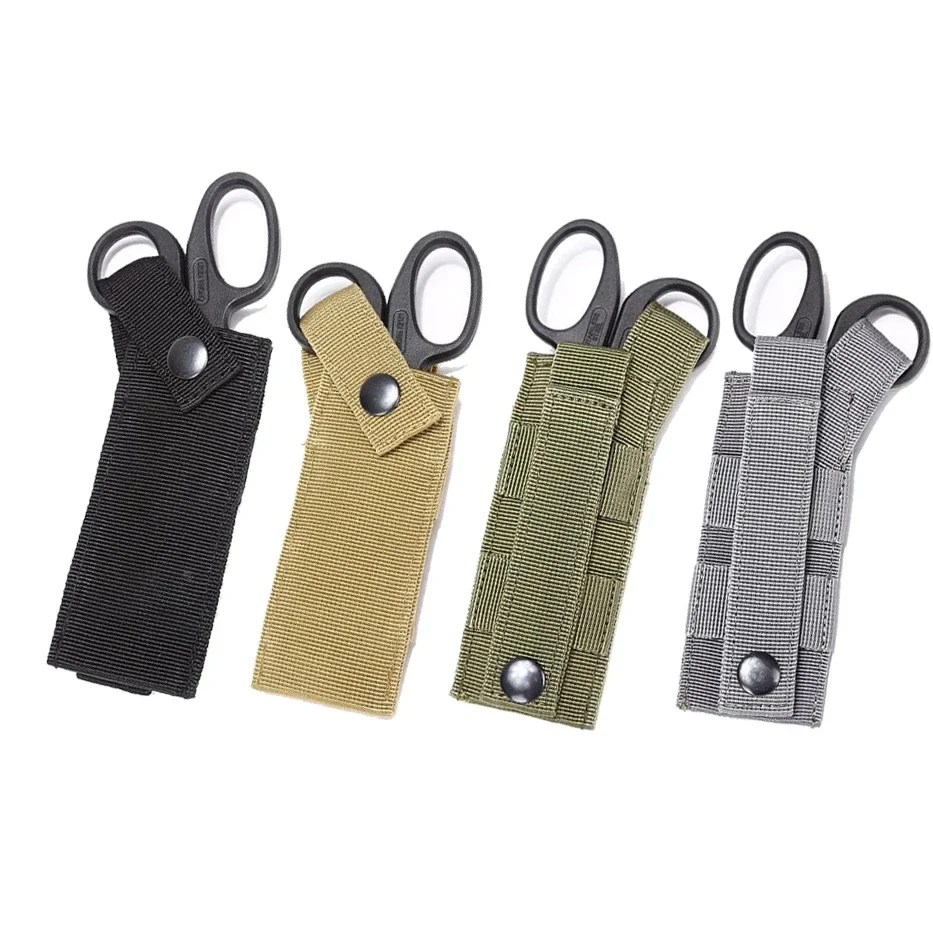 Edc Carry Flashlight - 전술 몰 의료 가위 주머니 손전등
