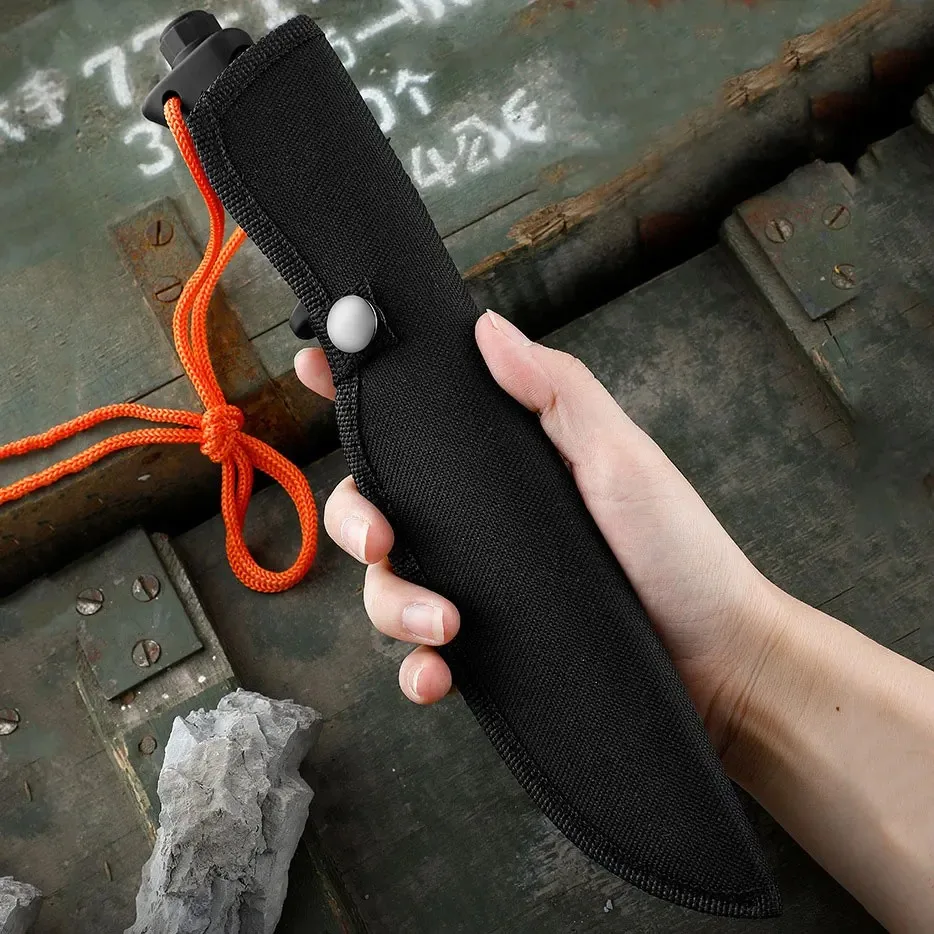 Edc Fixed Blade Deep Carry - 야외용 EDC 고경도 고정날 나이프, 다용도