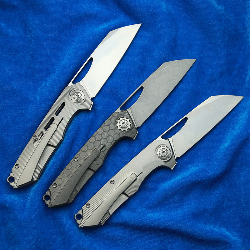 Pocket Knife Ceramic - 유틀러 중화제 티타늄 핸들 세라믹 베어링
