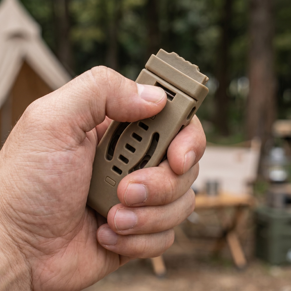 Edc Carry Clip - DIY 카이덱스 홀스터 MOLLE 백 클립