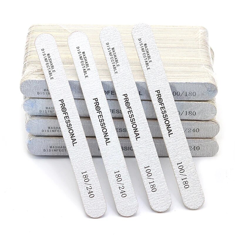 100PC 나무 네일 파일 전문 샌딩 버퍼 파일 100 - Nail File Titanium 리뷰 및 가격