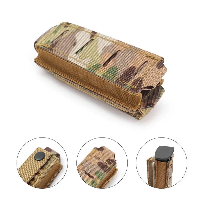 Molle 9mm 매거진 파우치 싱글 매거진 홀스터 야 - Edc Carry Flashlight 리뷰 및 가격