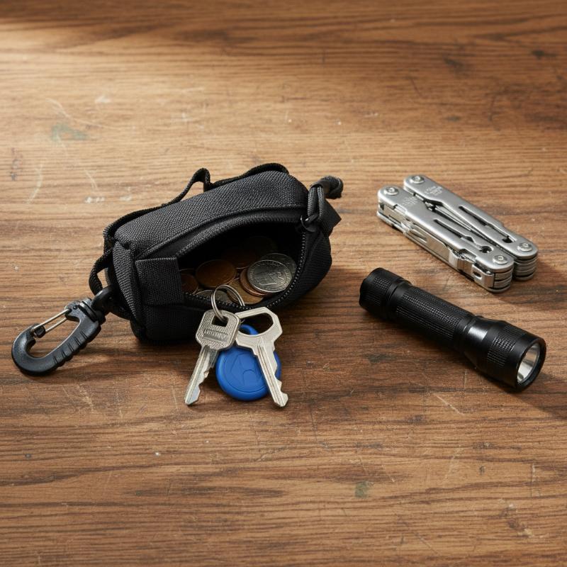 야외용 EDC 파우치, 지퍼 키 카드 홀더, 소형 도구 - Edc Carry Pouch 리뷰 및 가격