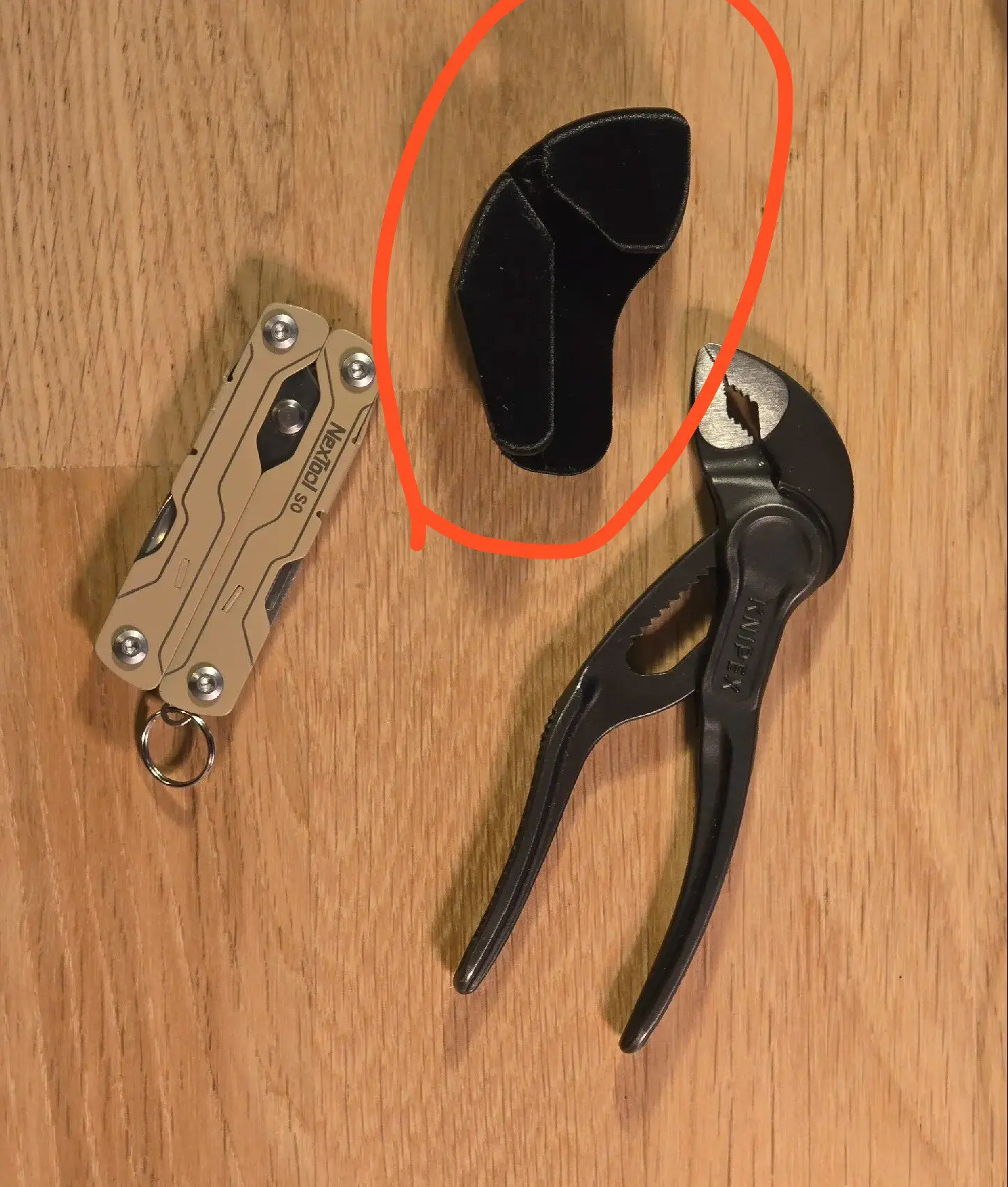3D 프린팅 EDC 콤보 리테이너 클립, Knipex  - Edc Carry Clip 리뷰 및 가격