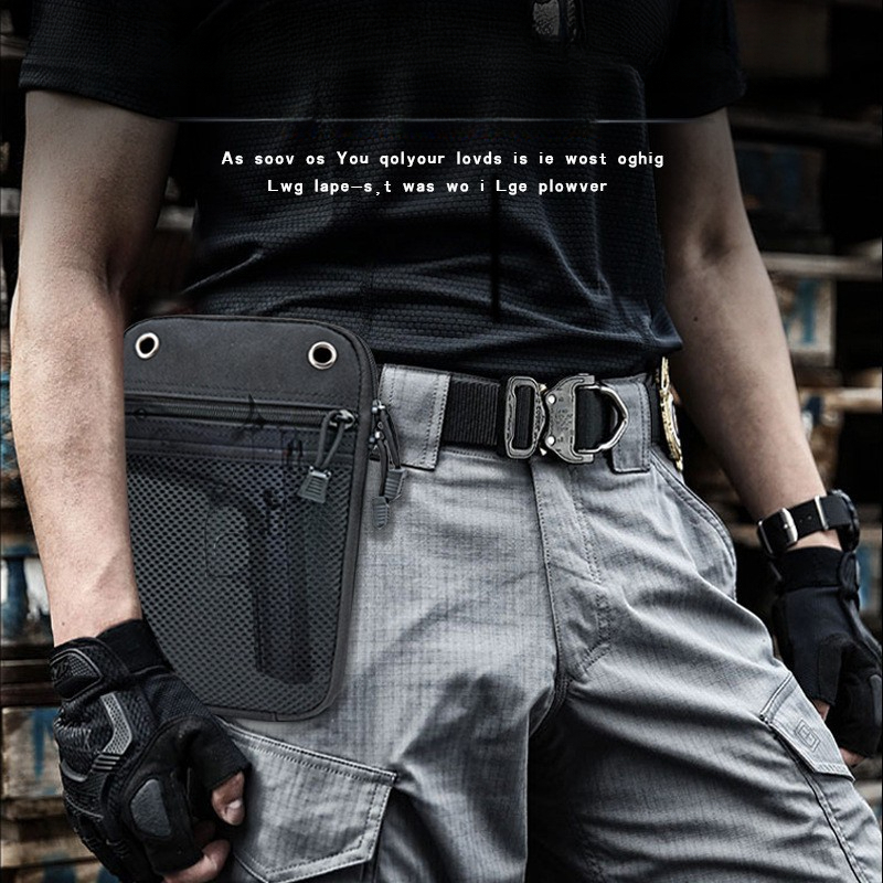 전술 허리 파우치 EDC 숨김형 휴대 가방, 야외 벨트 - Edc Carry Pouch 리뷰 및 가격