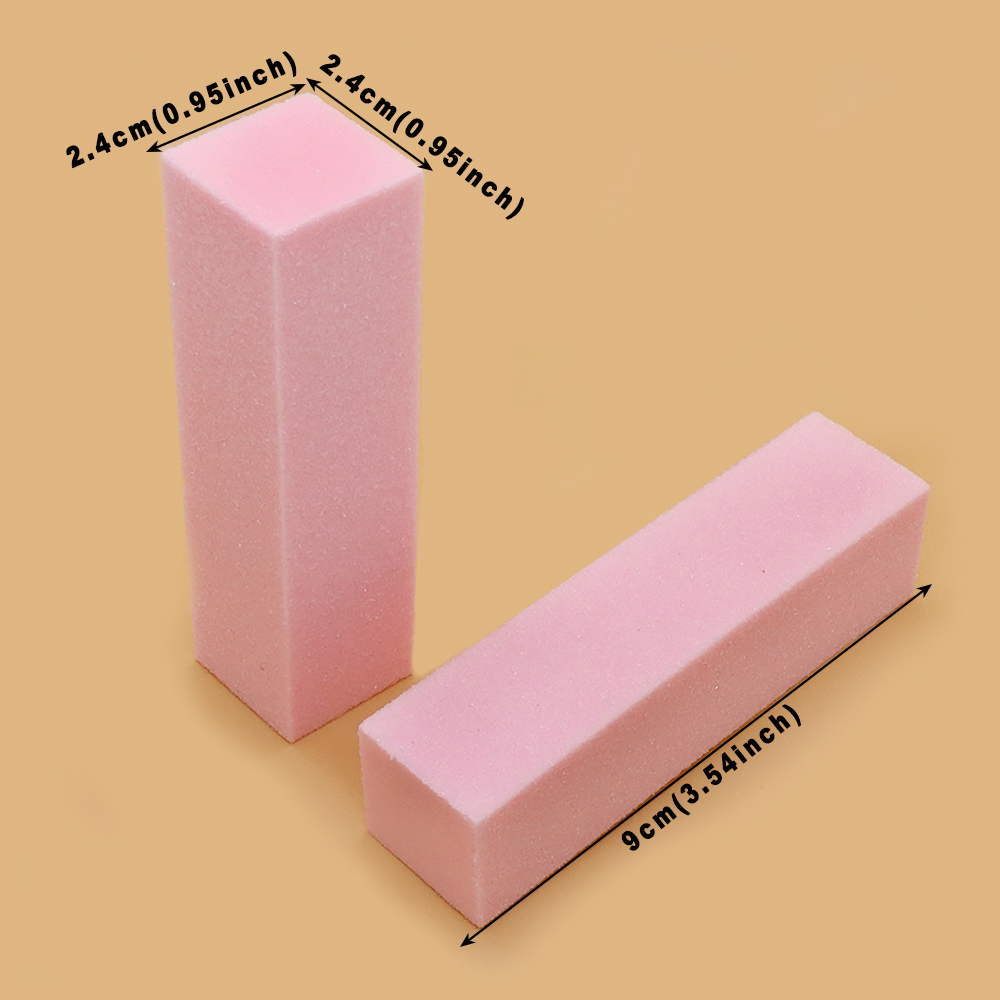 3/5/10개입 스펀지 네일 버퍼 샌딩 파일 블록 핑크 - Nail File Titanium 리뷰 및 가격
