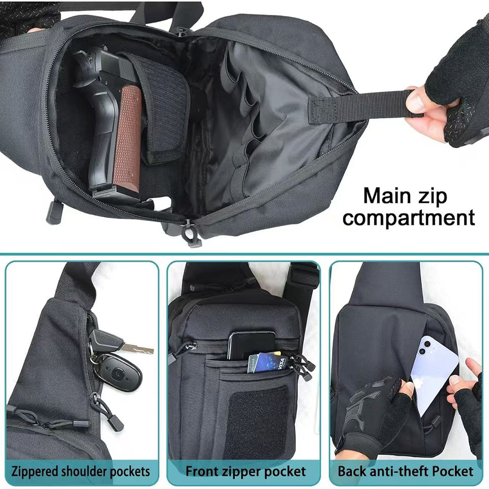 남녀공용 가방 - EDC 숄더백 전술용 - 크로스바디  - Edc Carry Pouch 리뷰 및 가격