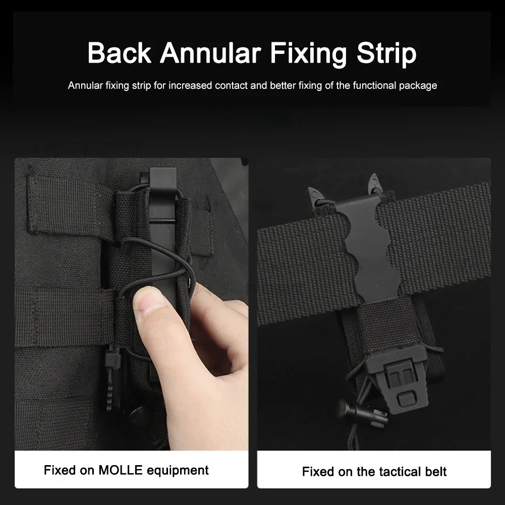 9MM 권총 단일 잡지 주머니 Molle 미니 매거진  - Edc Carry Flashlight 리뷰 및 가격