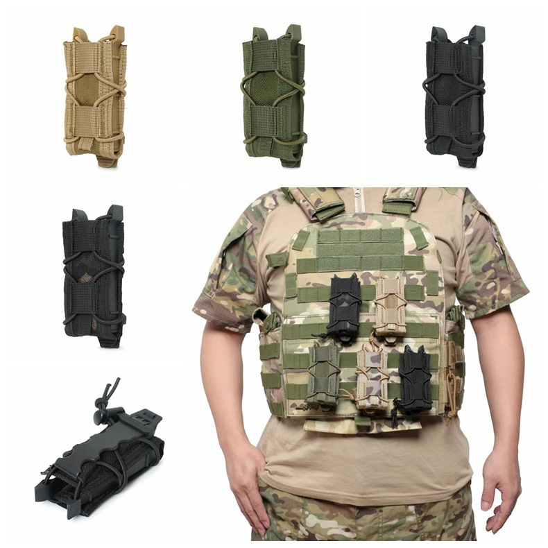 9MM 권총 단일 잡지 주머니 Molle 미니 매거진  - Edc Carry Flashlight 리뷰 및 가격