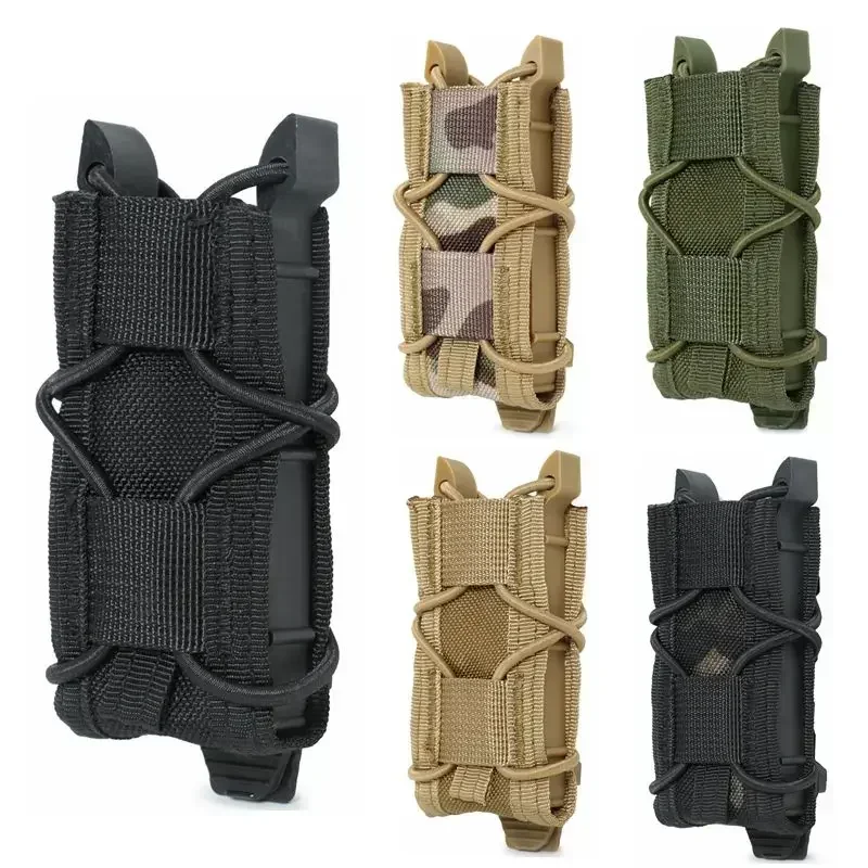 9MM 권총 단일 잡지 주머니 Molle 미니 매거진  - Edc Carry Flashlight 리뷰 및 가격