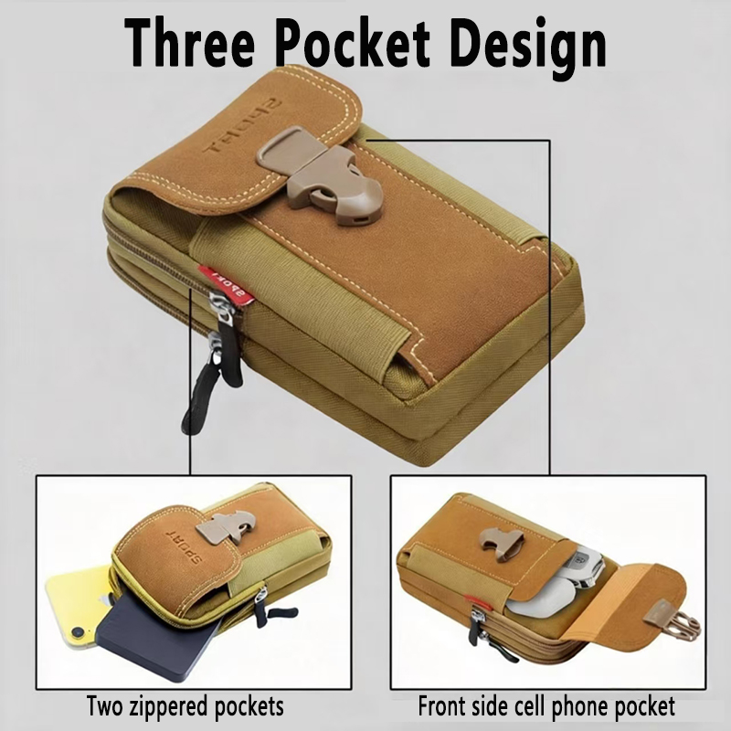 TRALOW 멀티 포켓 EDC 허리 가방 몰리 휴대폰  - Edc Gear Every Day Carry 리뷰 및 가격