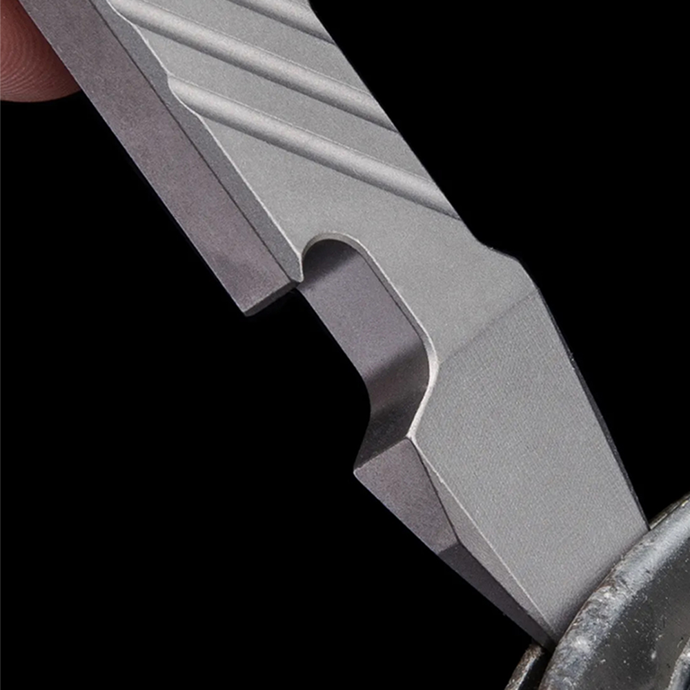 티타늄 EDC 프라이바 도구 – 4인치 포켓 프라이바( - Titanium Pry Bar 리뷰 및 가격