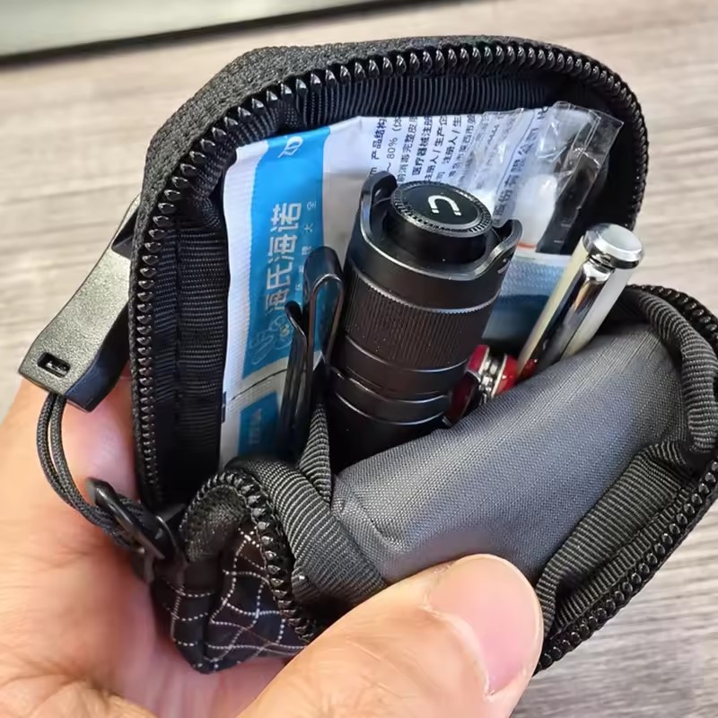 미니 EDC 지갑 수납 파우치, 다이니마 X-Pac 유 - Edc Carry Essentials 리뷰 및 가격
