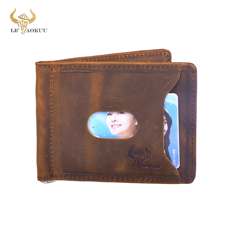 남성용 고급 가죽 마그네틱 머니 클립 선물 지갑, 카드 - Money Clip Magnetic 리뷰 및 가격