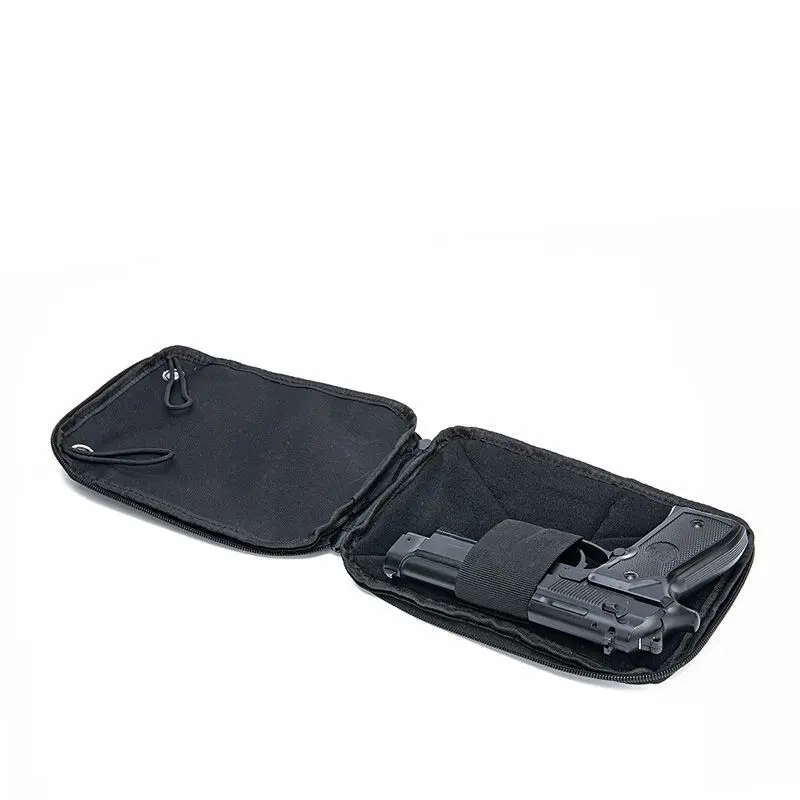 Molle 전술 숨겨진 총 홀스터 파우치 유니버설 권총 - Edc Concealed Carry 리뷰 및 가격