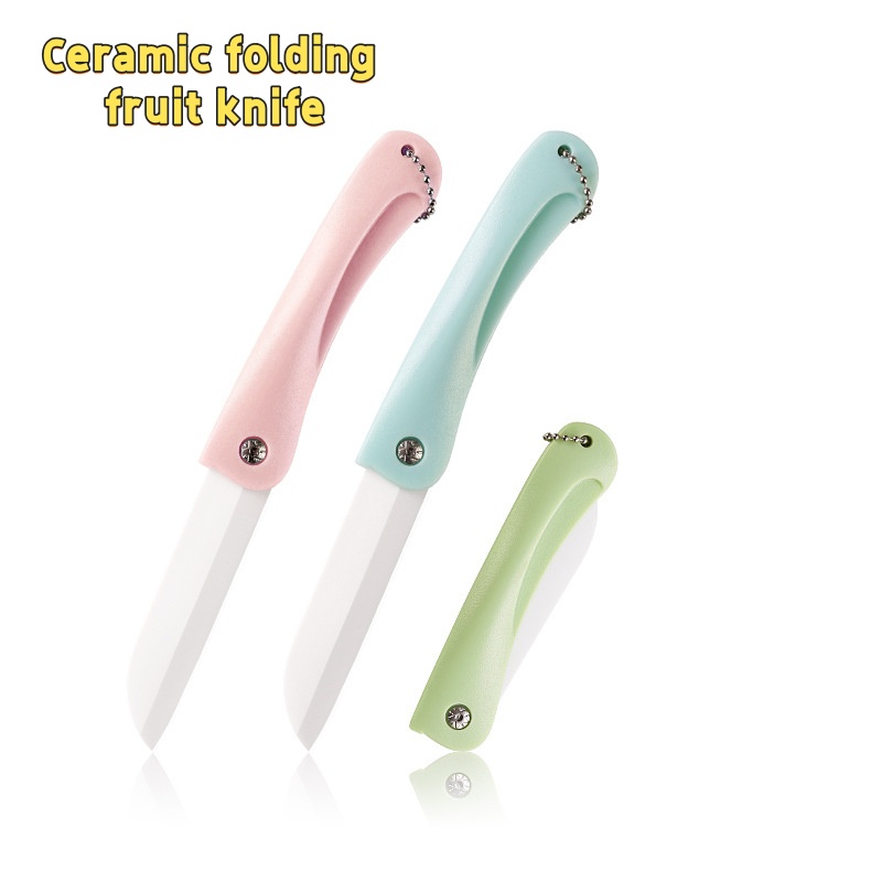 세라믹 칼 주방 소형 절삭 도구 휴대용 체인 접이식 칼 - Pocket Knife Ceramic 리뷰 및 가격