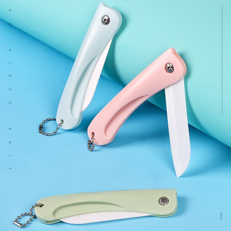 세라믹 칼 주방 소형 절삭 도구 휴대용 체인 접이식 칼 - Pocket Knife Ceramic 리뷰 및 가격