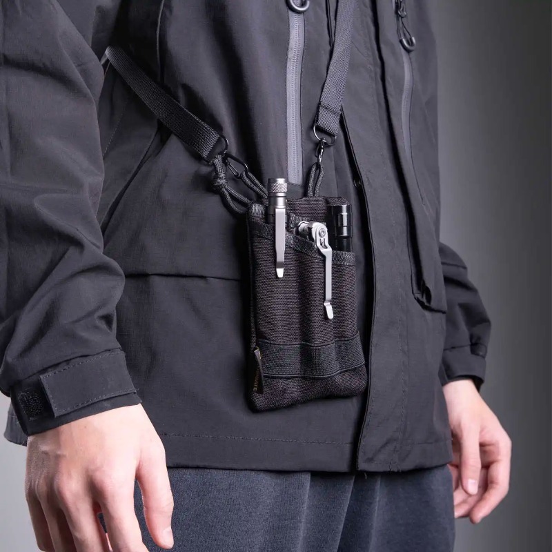 미니 EDC 파우치 다기능 야외 스포츠 캠핑 하이킹 지 - Edc Carry Pouch 리뷰 및 가격