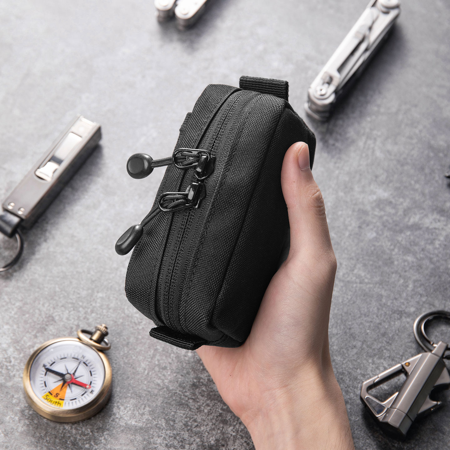 전술 EDC 정리 가방, 내구성 있는 옥스포드 원단 기 - Edc Gear Every Day Carry 리뷰 및 가격