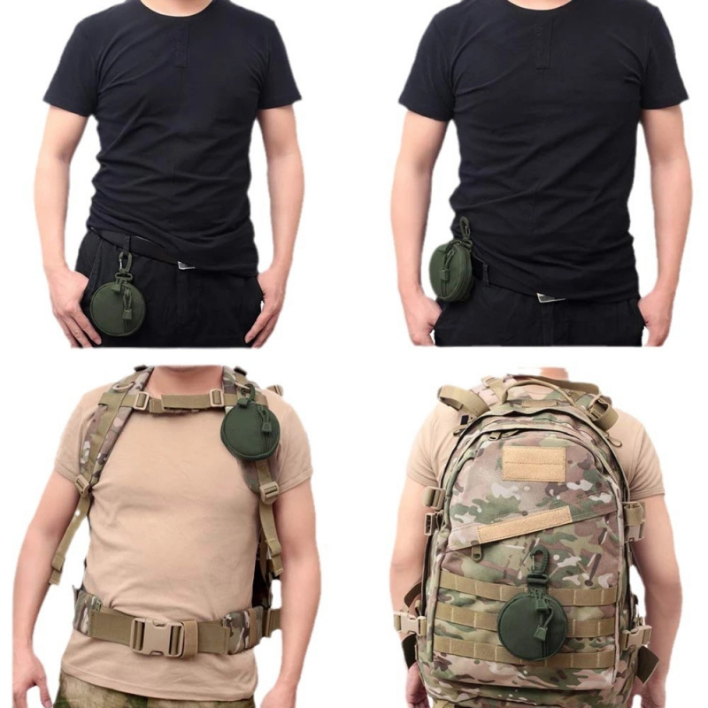 다기능 야외 허리 가방, 전술 나일론 미니 키체인 가방 - Edc Carry Pouch 리뷰 및 가격