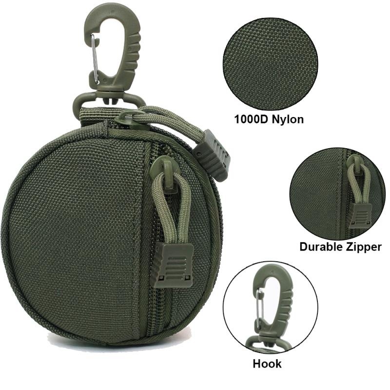 다기능 야외 허리 가방, 전술 나일론 미니 키체인 가방 - Edc Carry Pouch 리뷰 및 가격