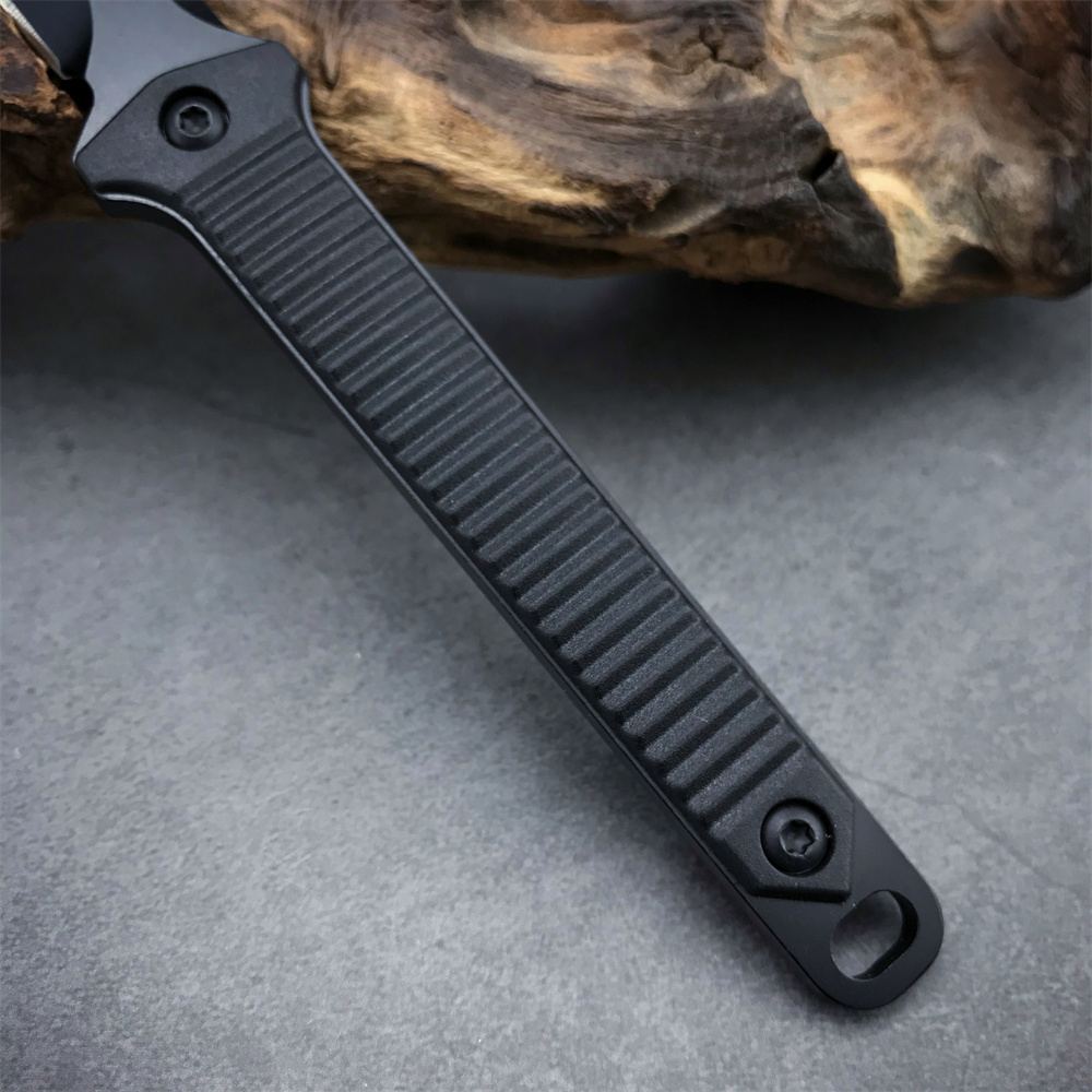 4008 EDC 고정날 사냥칼 8CR13MOV 스틸 블 - Edc Fixed Blade Deep Carry 리뷰 및 가격