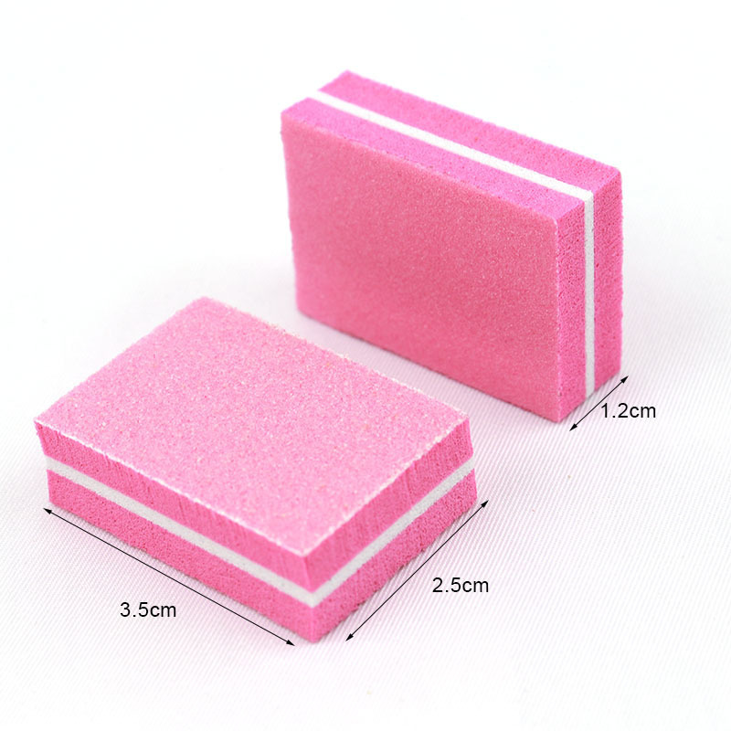 10/50pcs 미니 네일 아트 버퍼 스폰지 파일 양면 - Nail File Titanium 리뷰 및 가격