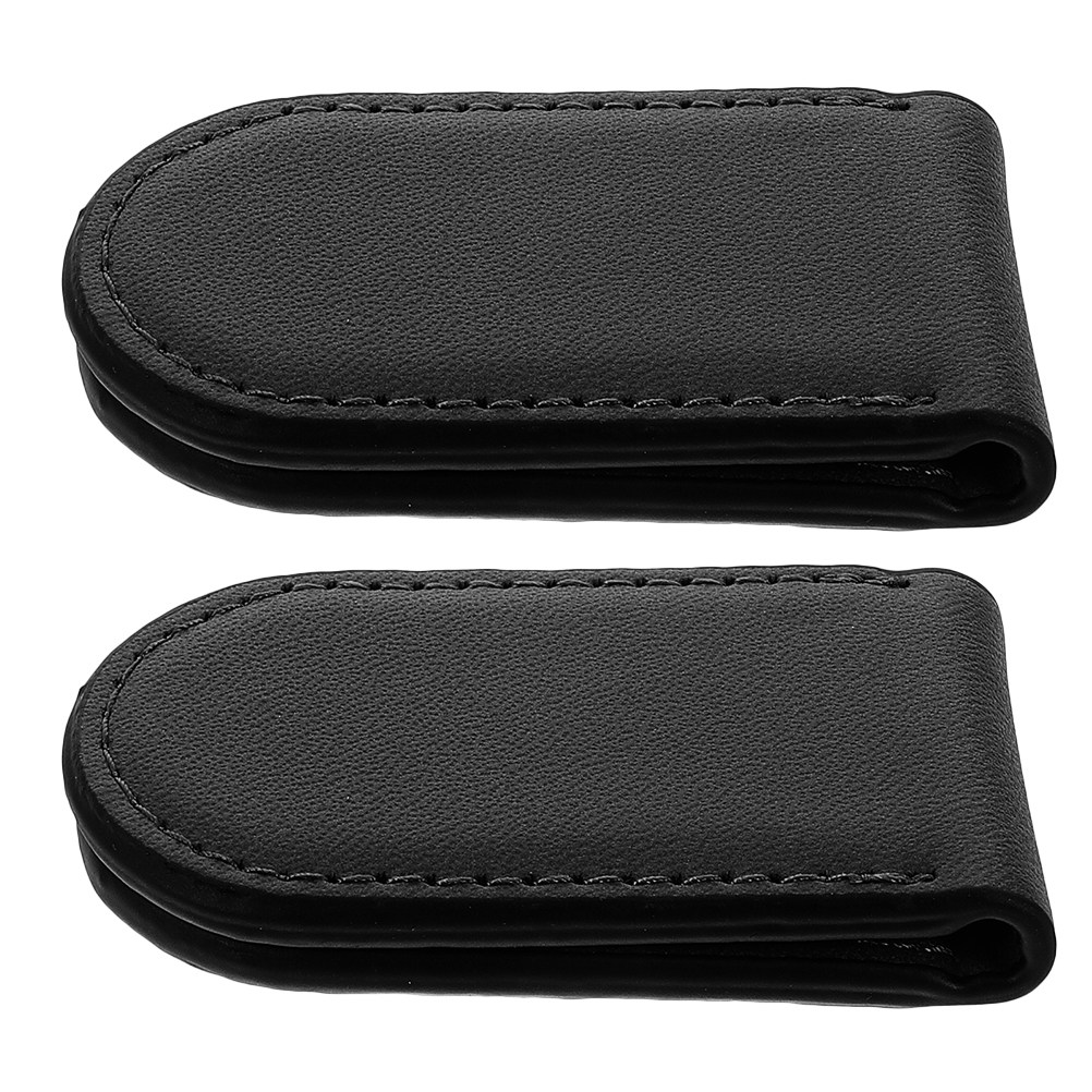 남성 여성을위한 2Pcs 작은 자기 현금 클립 PU 지 - Money Clip Magnetic 리뷰 및 가격