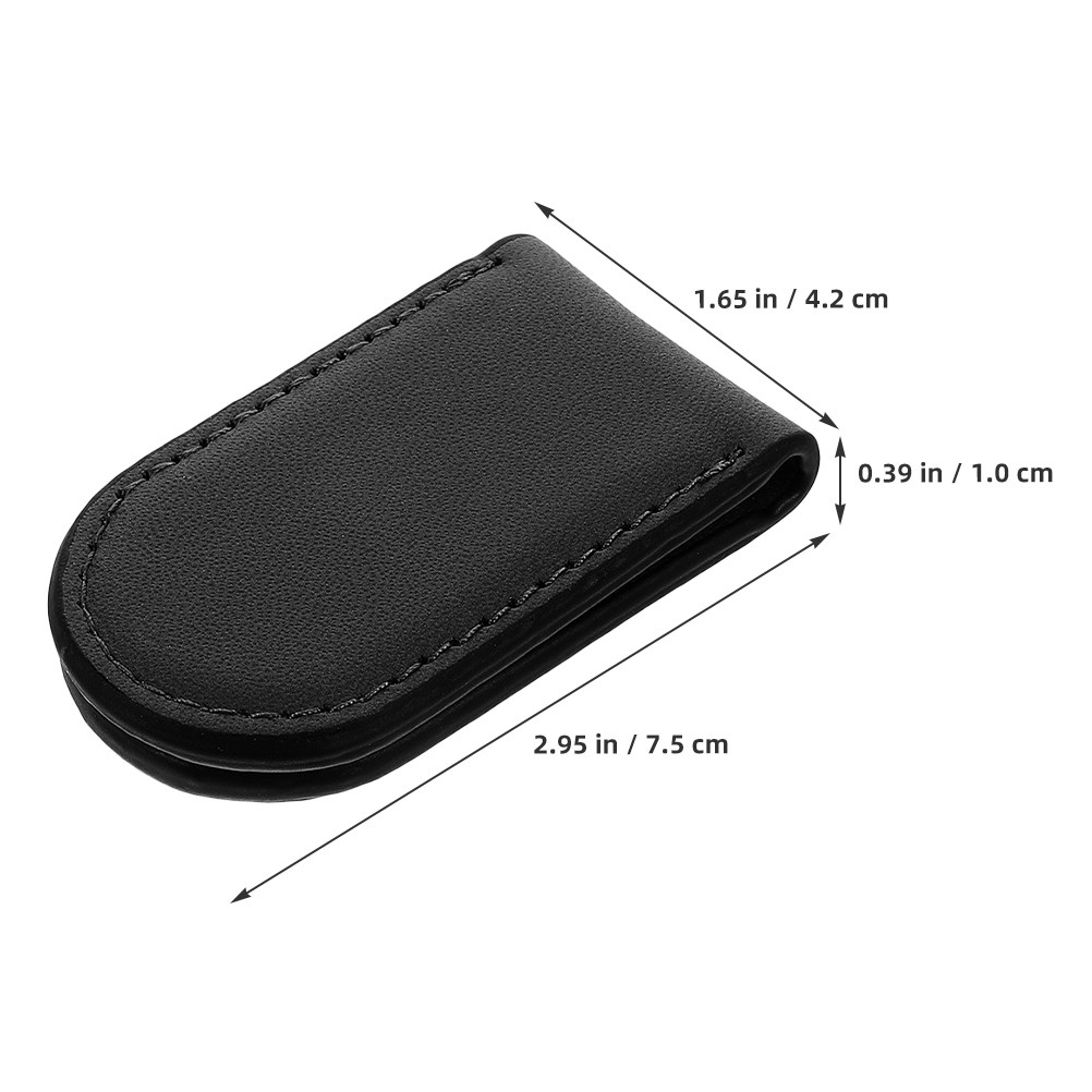 남성 여성을위한 2Pcs 작은 자기 현금 클립 PU 지 - Money Clip Magnetic 리뷰 및 가격