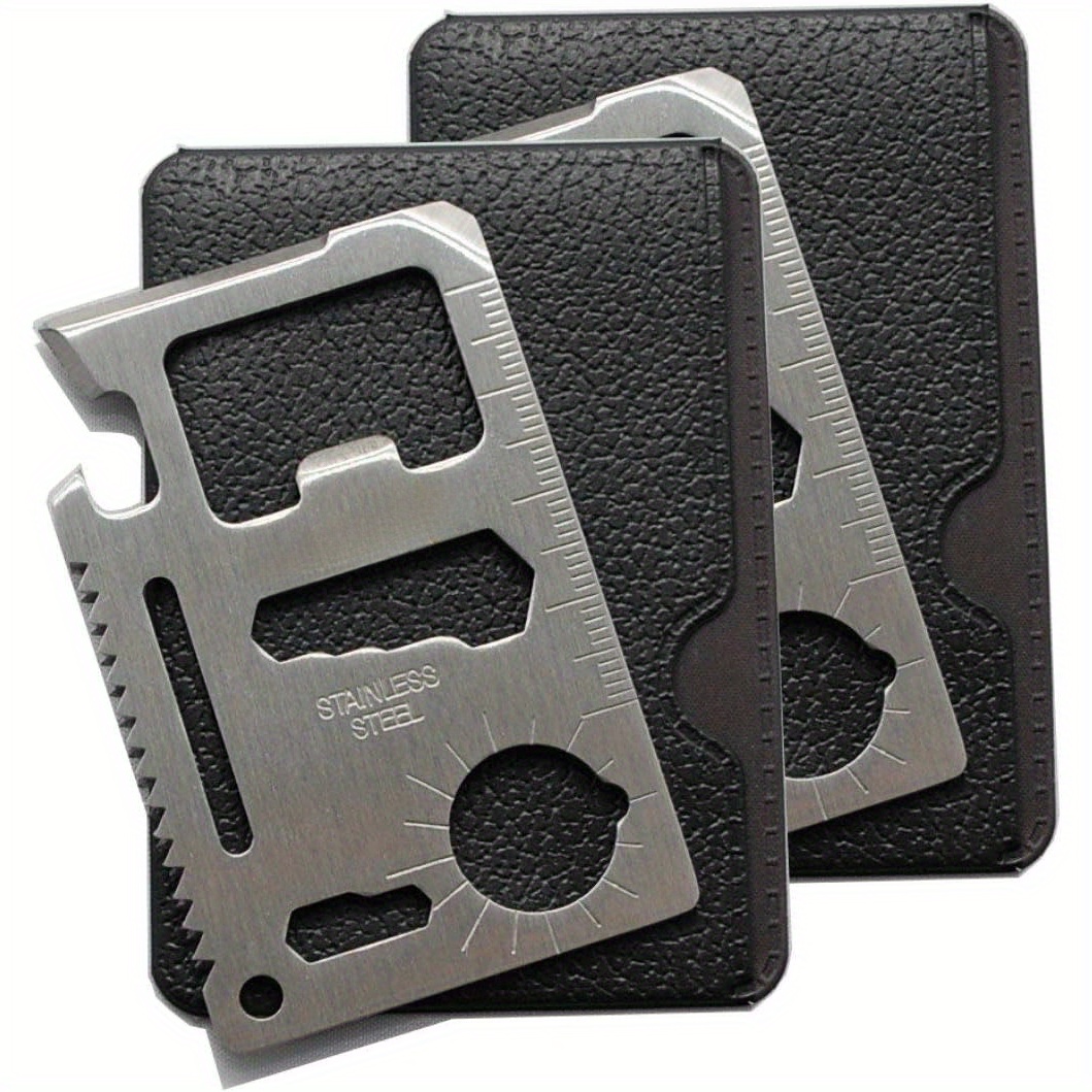 포켓 툴 다기능 크레딧 EDC 아웃도어 병 생존 장비  - Edc Concealed Carry 리뷰 및 가격