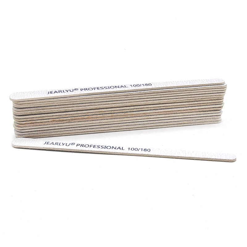 10/20/100 Pcs 강한 두꺼운 나무 네일 파일  - Nail File Titanium 리뷰 및 가격