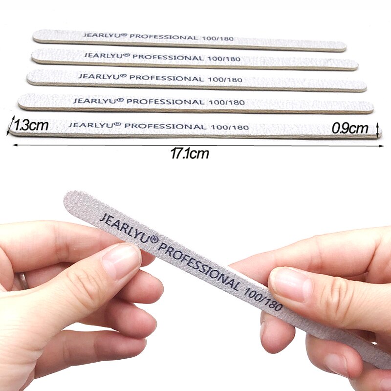 10/20/100 Pcs 강한 두꺼운 나무 네일 파일  - Nail File Titanium 리뷰 및 가격