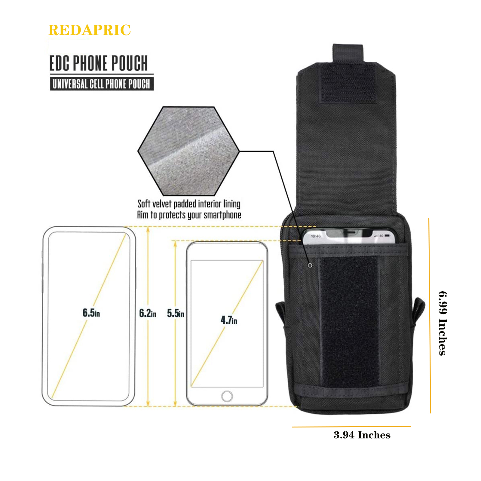 남성용 전술 몰리 파우치, 허리 가방, 야외 EDC 도 - Edc Carry Pouch 리뷰 및 가격