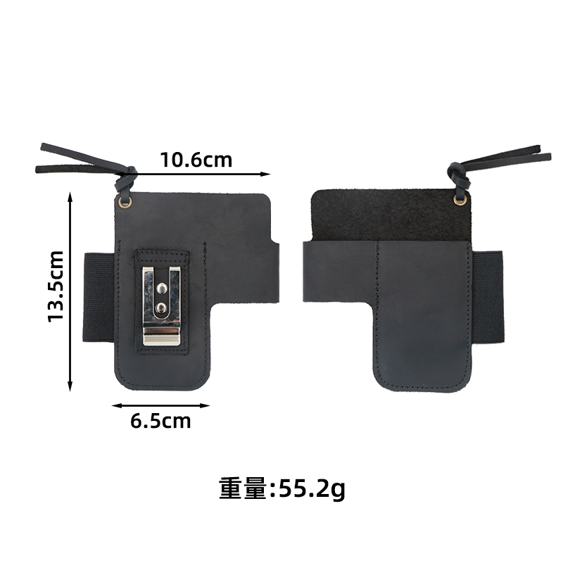 EDC 가죽 손전등 도구 홀스터 다기능 야외 전술 벨트 - Edc Carry Pouch 리뷰 및 가격