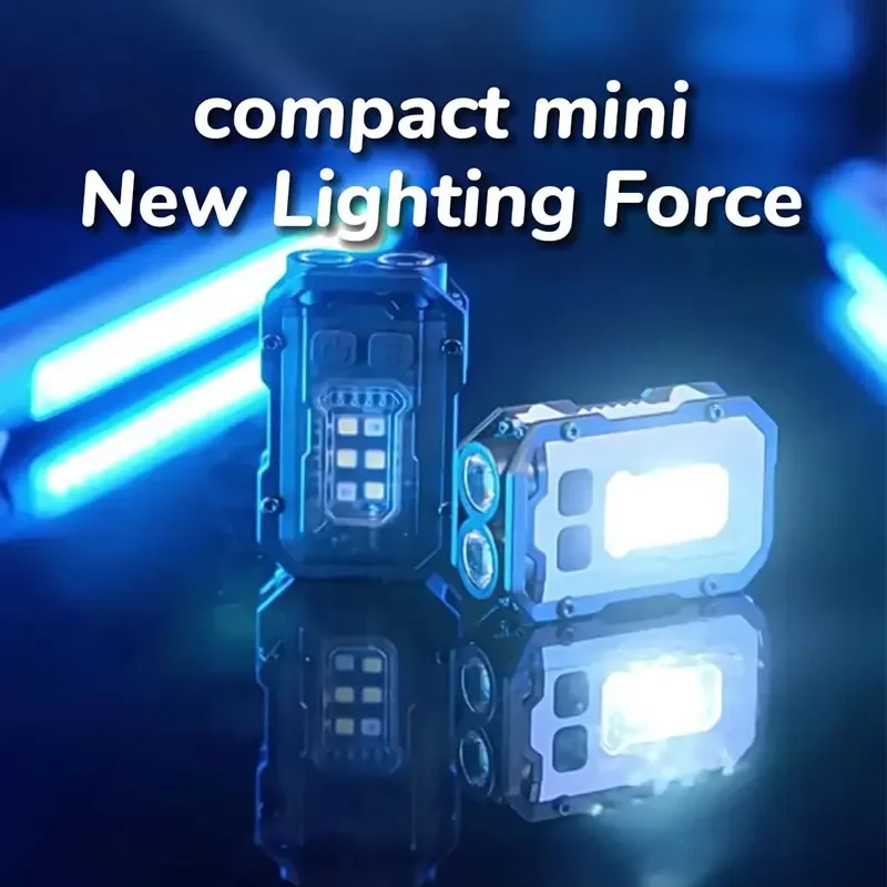 슈퍼 밝은 강력한 포켓 토치 라이트 LED 다기능 Li - Edc Carry Flashlight 리뷰 및 가격