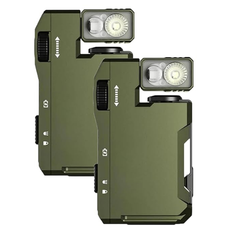 3가지 모드 및 180가지 기능을 갖춘 AT51-2Pc - Edc Carry Flashlight 리뷰 및 가격