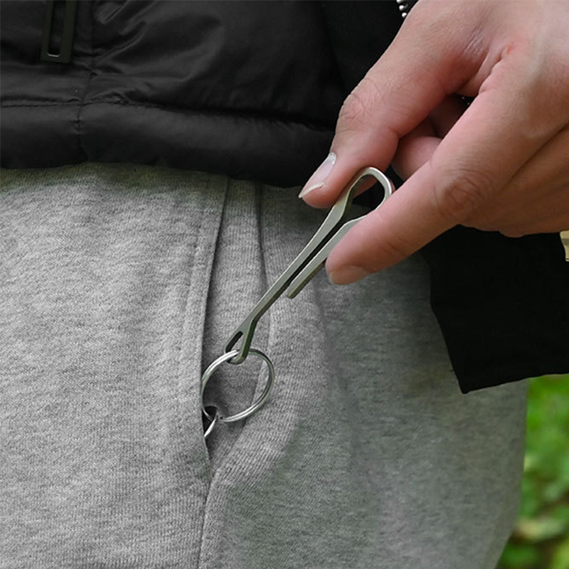73mm 긴 고급 단순 304 스테인레스 스틸 코브라  - Edc Carry Clip 리뷰 및 가격