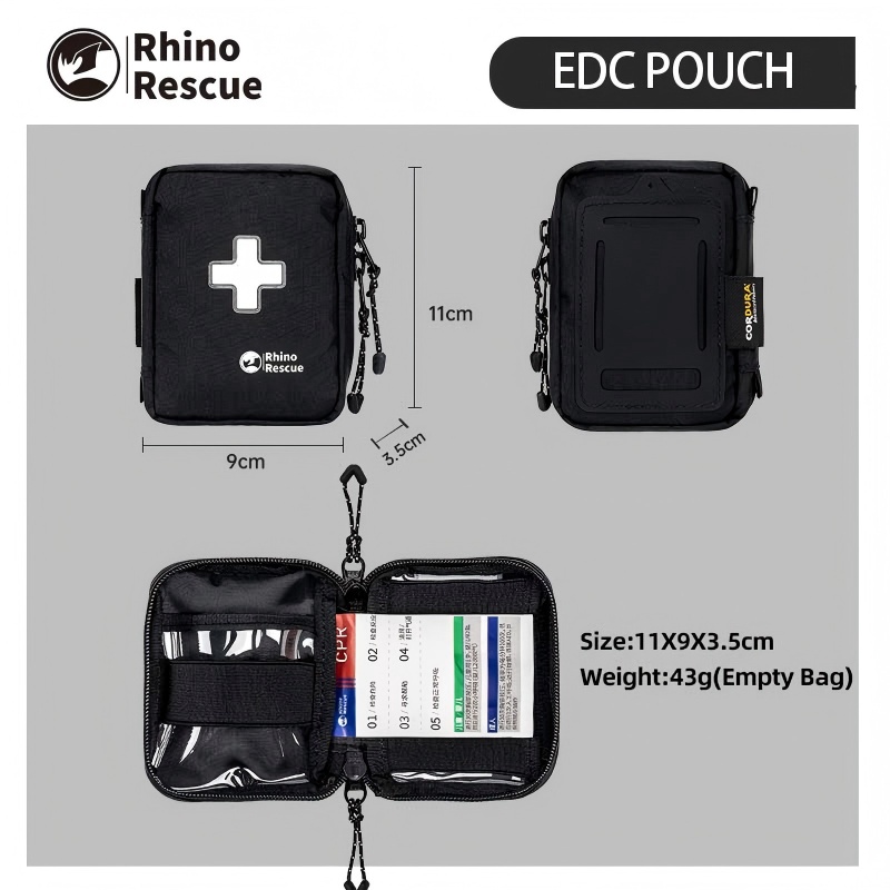 Rhino Rescue EDC 파우치, 컴팩트, MOL - Edc Gear Every Day Carry 리뷰 및 가격