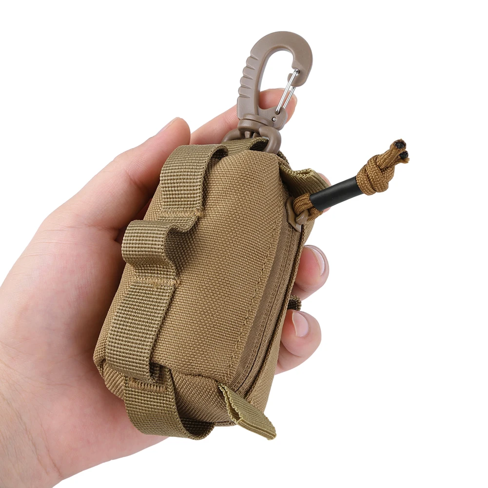 남녀공용 전술 EDC 파우치, 지퍼 키 카드홀더 파우치 - Edc Concealed Carry 리뷰 및 가격