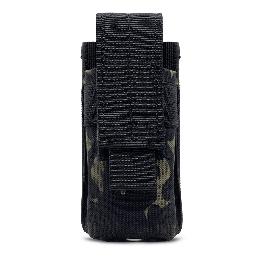 전술용 몰리 플래시라이트 파우치 토치 홀더 탄창 싱글  - Edc Carry Flashlight 리뷰 및 가격